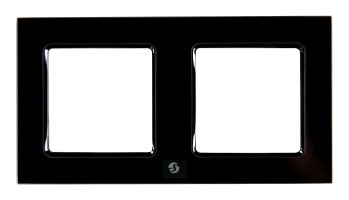 Shelly Wall Frame 2 schwarz